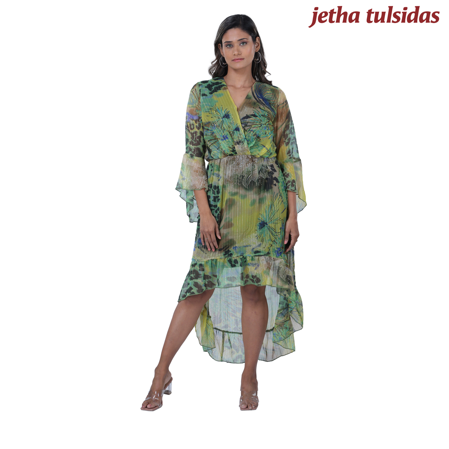 WOMEN WESTERN-HIGH LOW